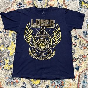 Loser machine/ dark seas t-shirt